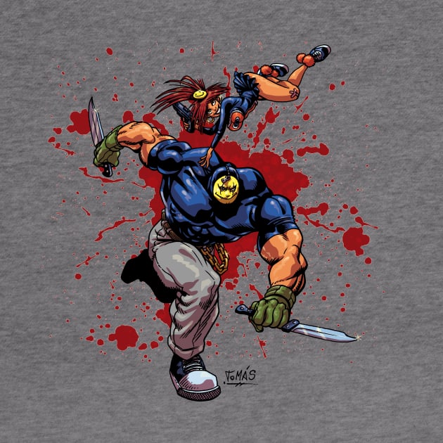 Killer by Tomas Aranda T-Shirts